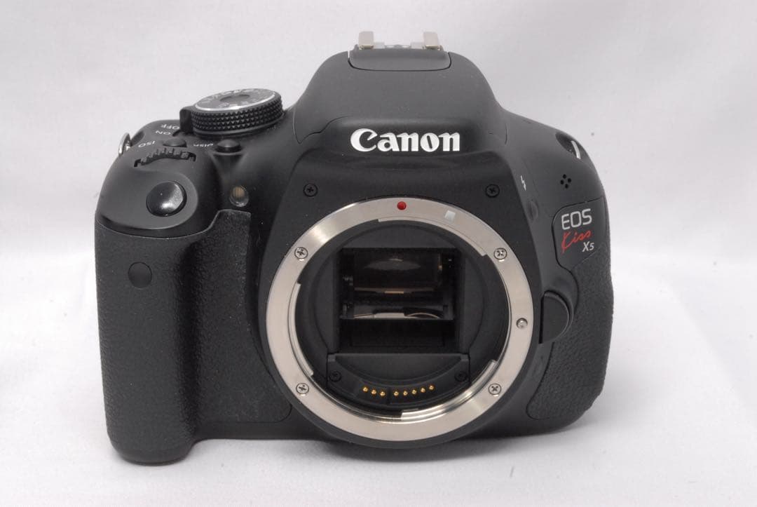 Canon EOS Kiss X5 手ぶれ補正標準レンズ付