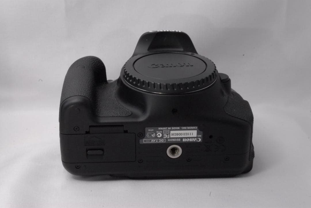 Canon EOS Kiss X5 手ぶれ補正標準レンズ付