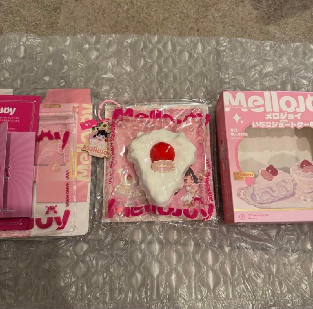 Mellojoy メロジョイ ショートケーキ スライス