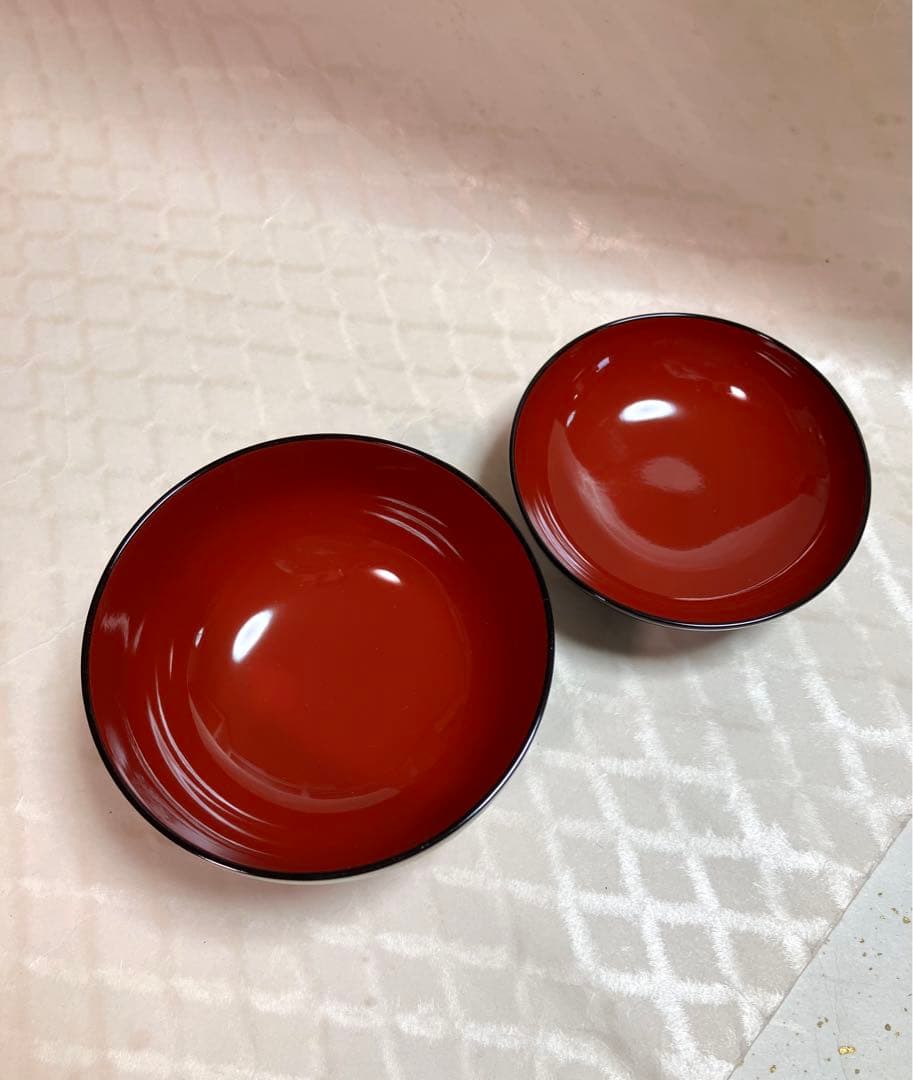 【新品未使用】御吸物椀 山中塗 5客セット