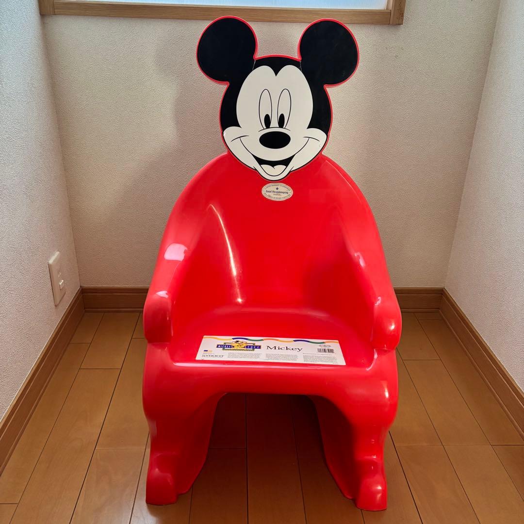 ミッキーマウス ビンテージチェア