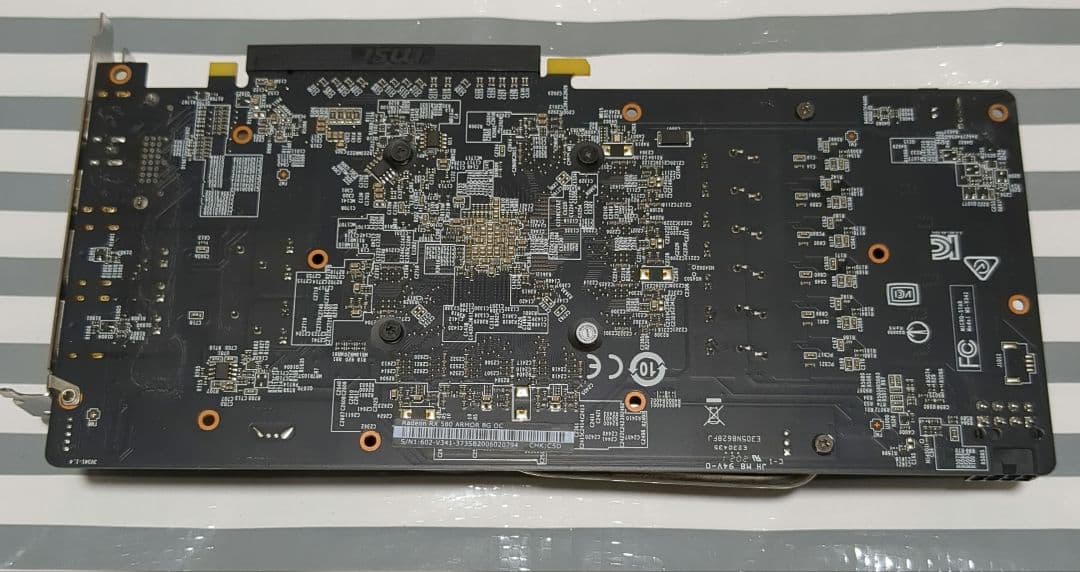 RADEON RX 580 8GB グラボ