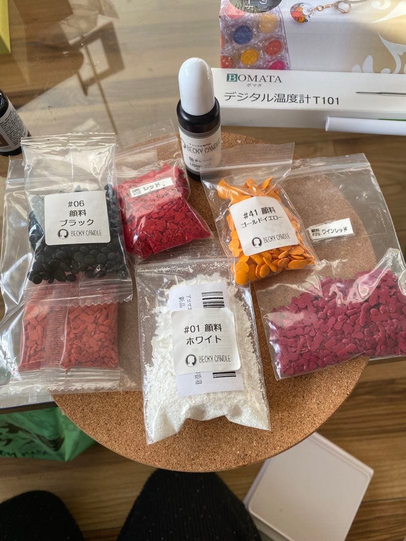 初心者必見！キャンドル制作スターターセット おまけ付き