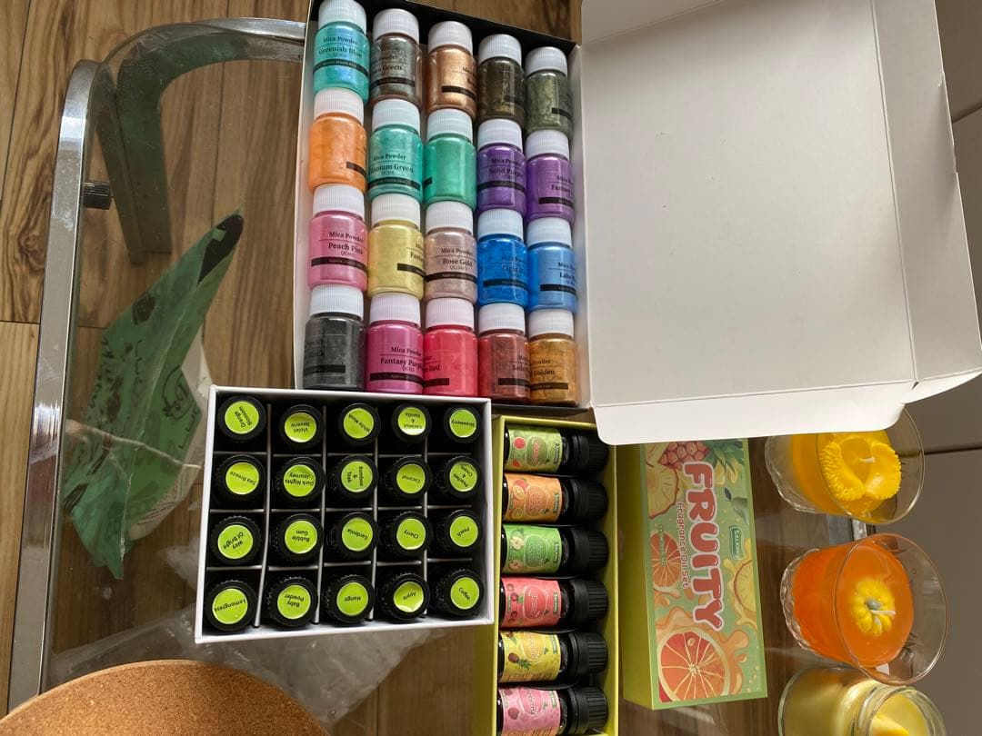 初心者必見！キャンドル制作スターターセット おまけ付き