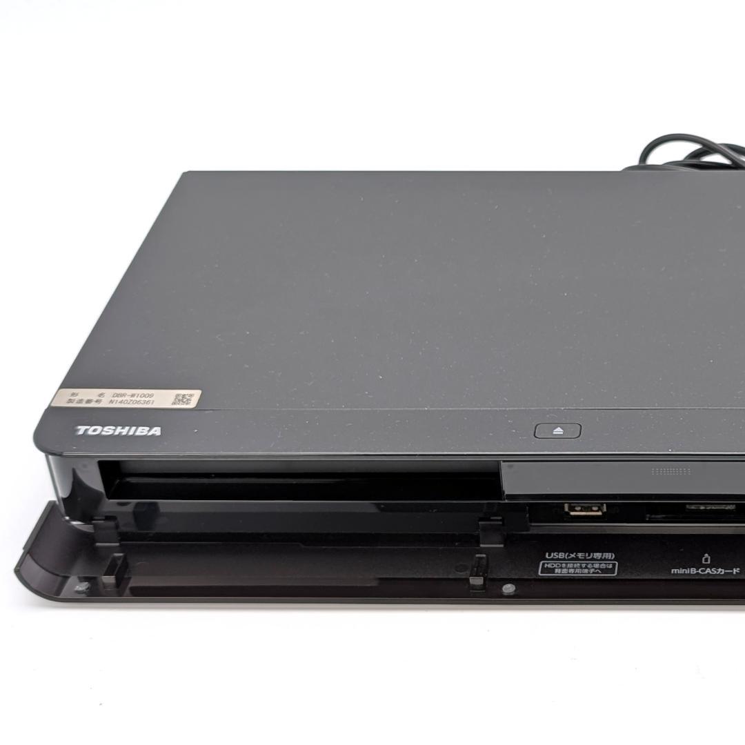 TOSHIBA DBR-W1009 Blu-rayレコーダー HDD1TB