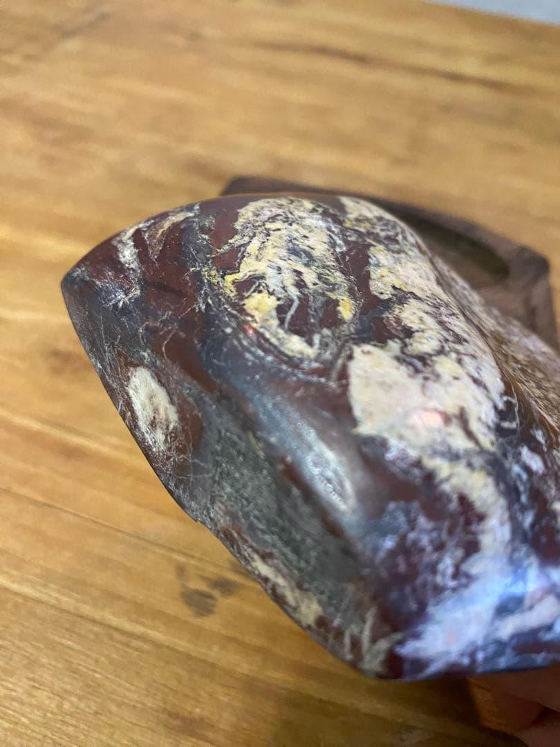 菊花石　岐阜県　天然石 置物　骨董