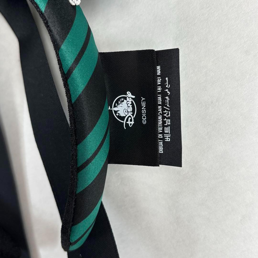 【海外ディズニー限定】 ホーンテッドマンション　カチューシャ　グリーンブラック