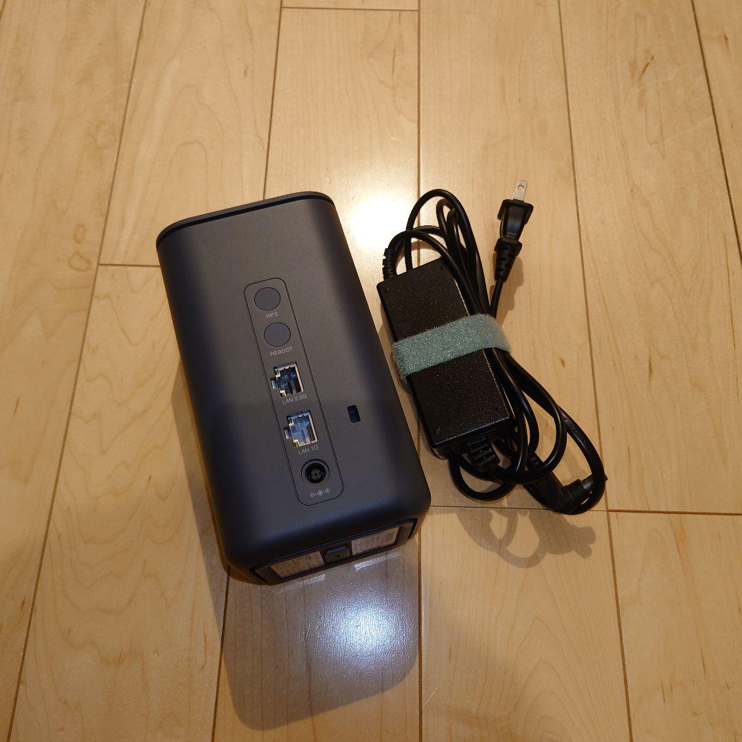 ドコモ　docomo　5Gルーター　HR02　お値下げ不可です！