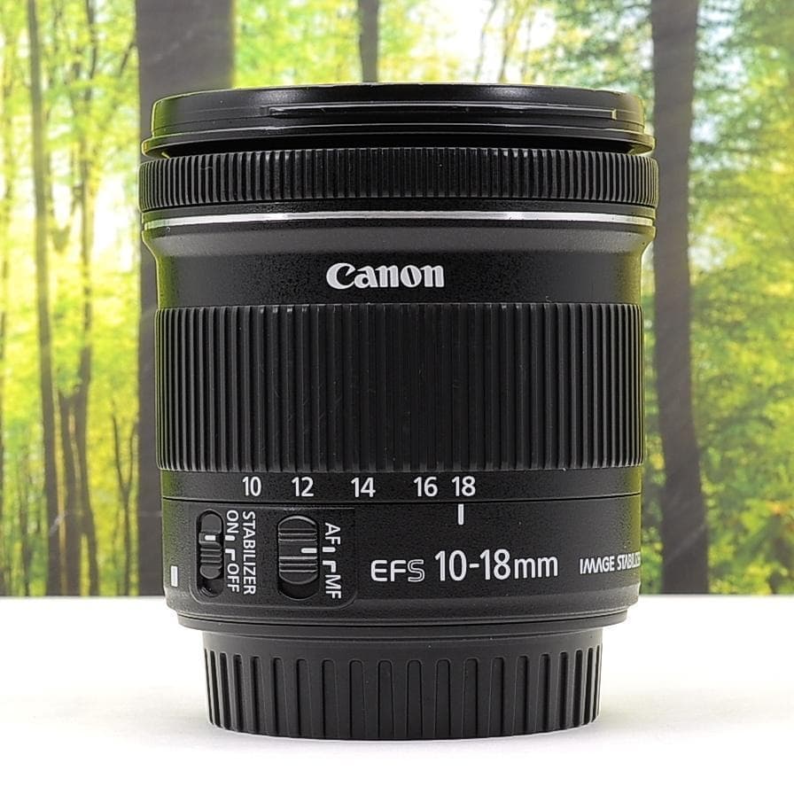 Canon EF-S 10-18mm STM★手振れ補正レンズ★星空・風景撮影に