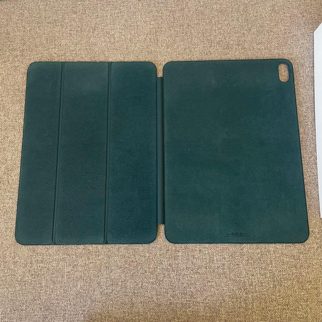 美品！iPad Air（第4・5世代）用SmartFolio キプロスグリーン