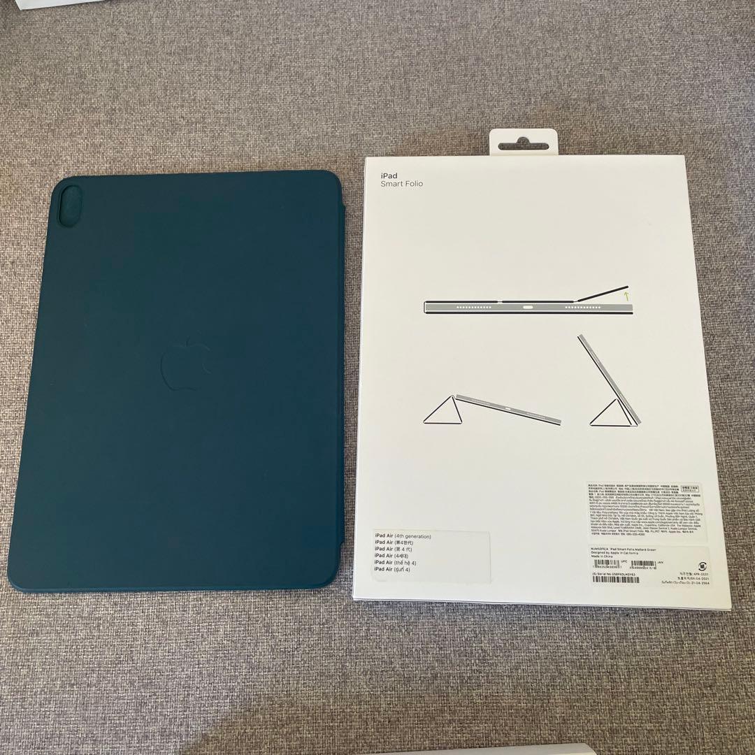 美品！iPad Air（第4・5世代）用SmartFolio キプロスグリーン