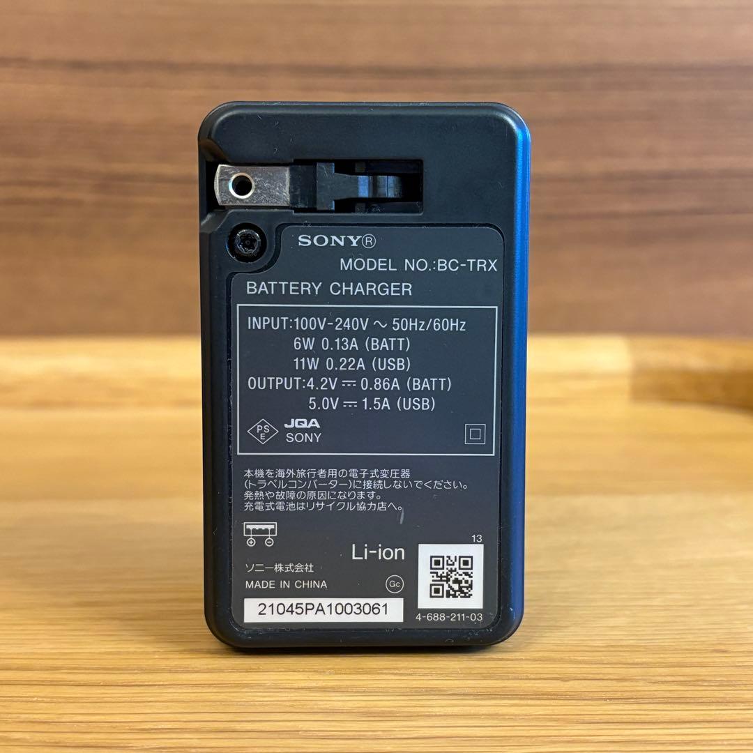 【バッテリー3つ付き】SONY ZV1