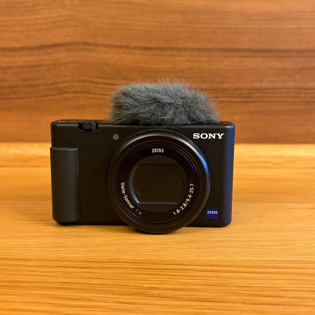 【バッテリー3つ付き】SONY ZV1