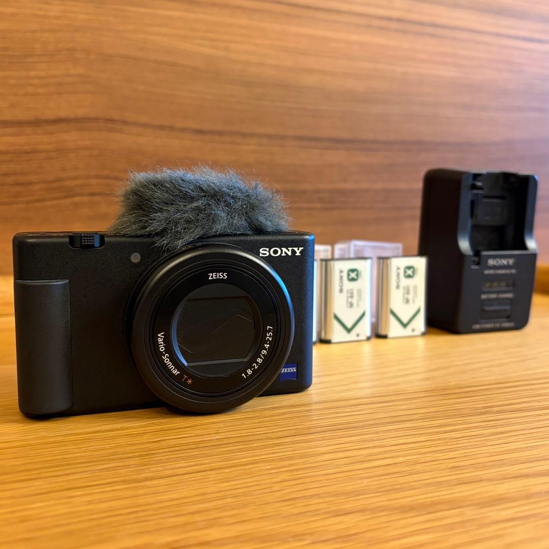 【バッテリー3つ付き】SONY ZV1