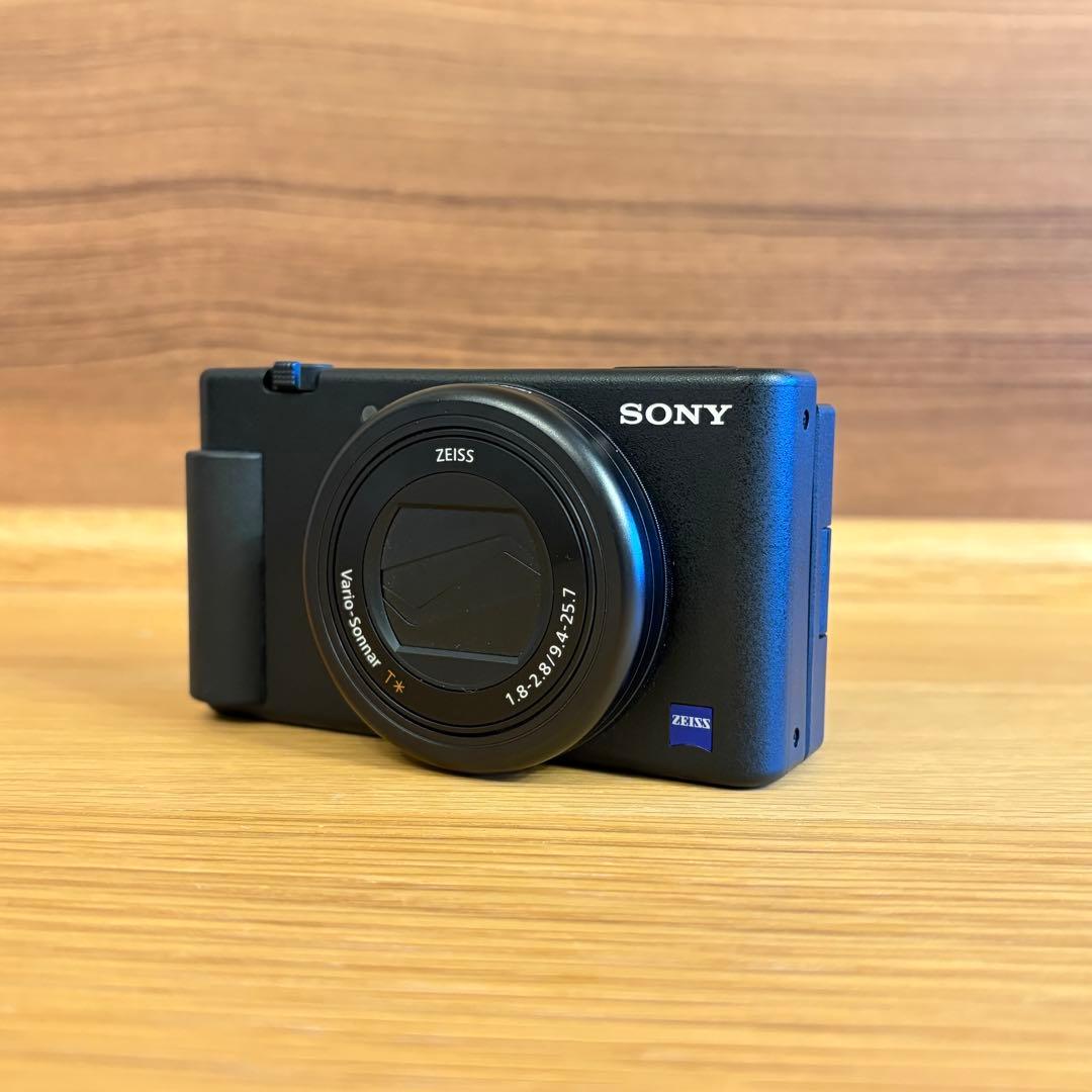 【バッテリー3つ付き】SONY ZV1
