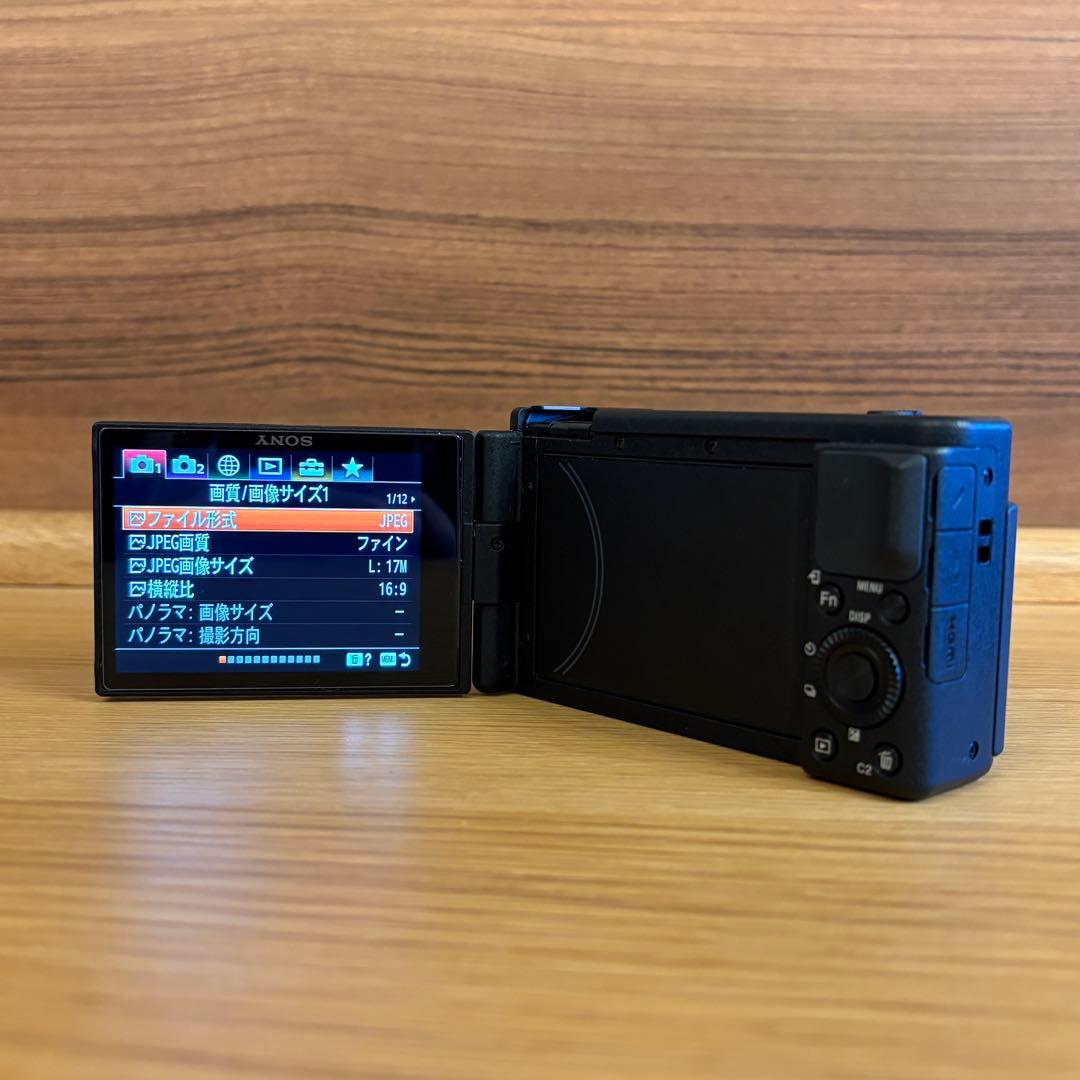 【バッテリー3つ付き】SONY ZV1
