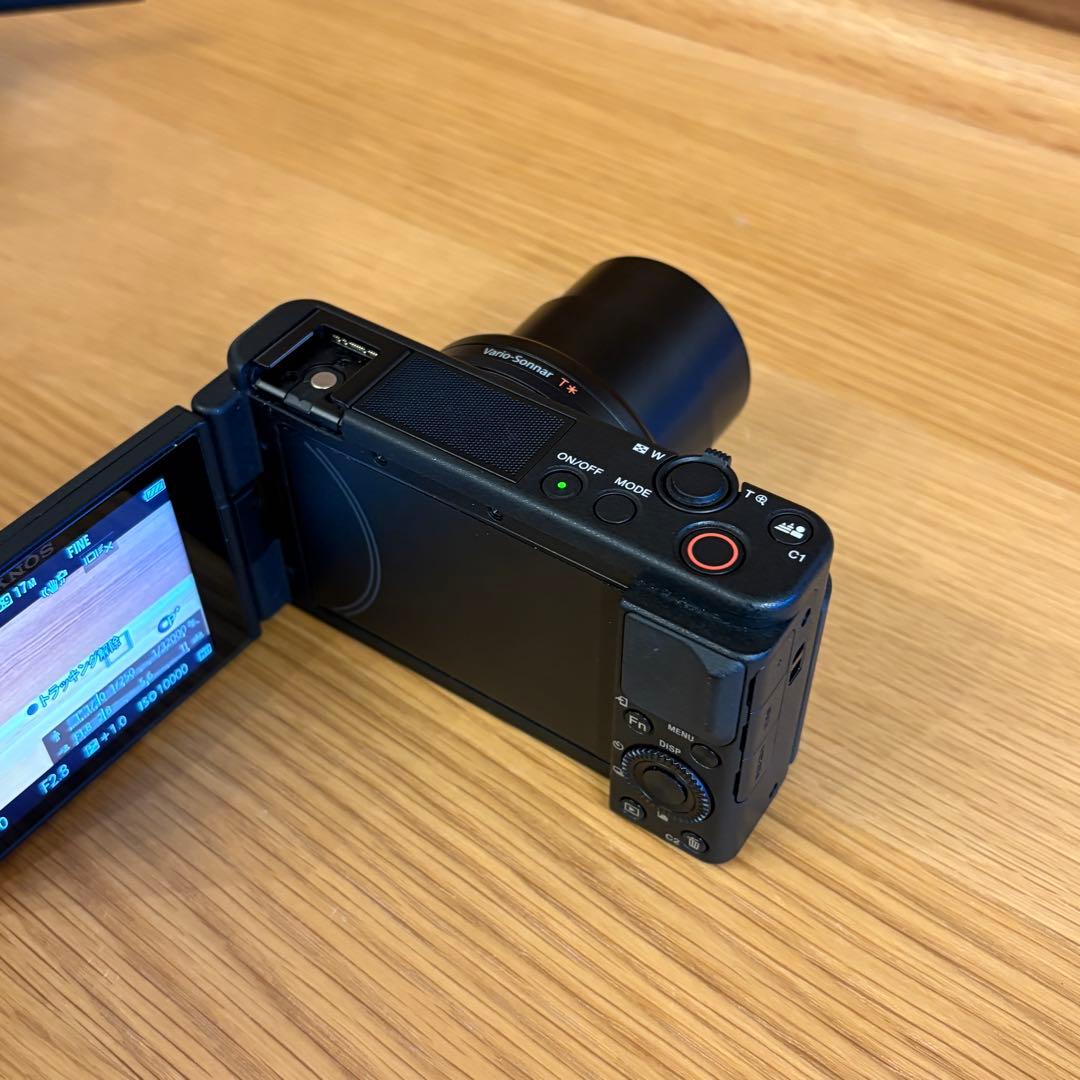 【バッテリー3つ付き】SONY ZV1