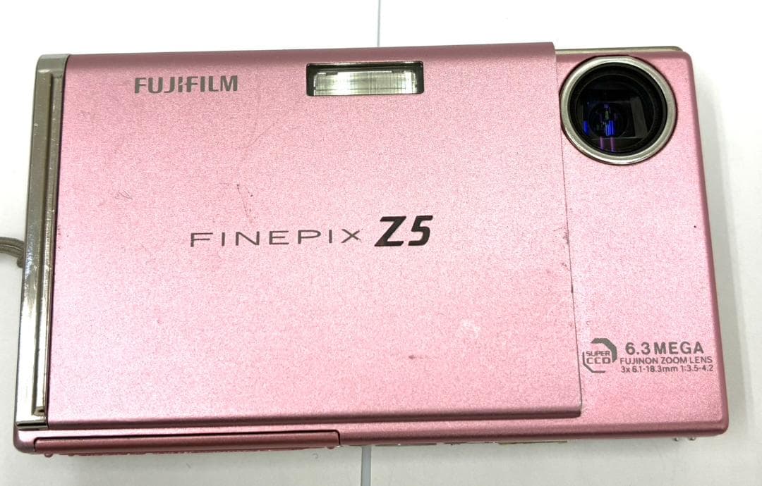 25M10-245 フジフイルム FinePix Z5fd デジカメ ピンク