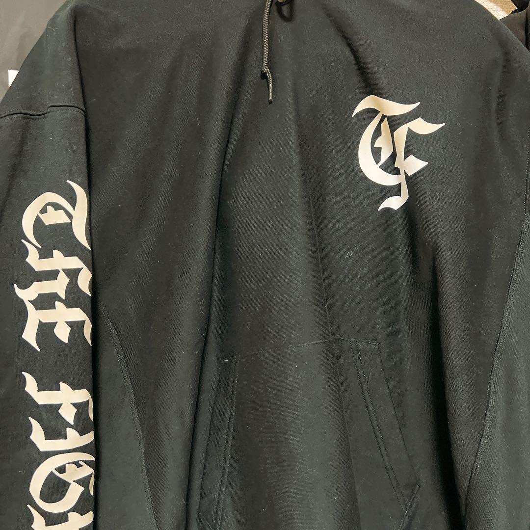 ルザフェ RULE THE FIGHT PULLOVER HOODIE