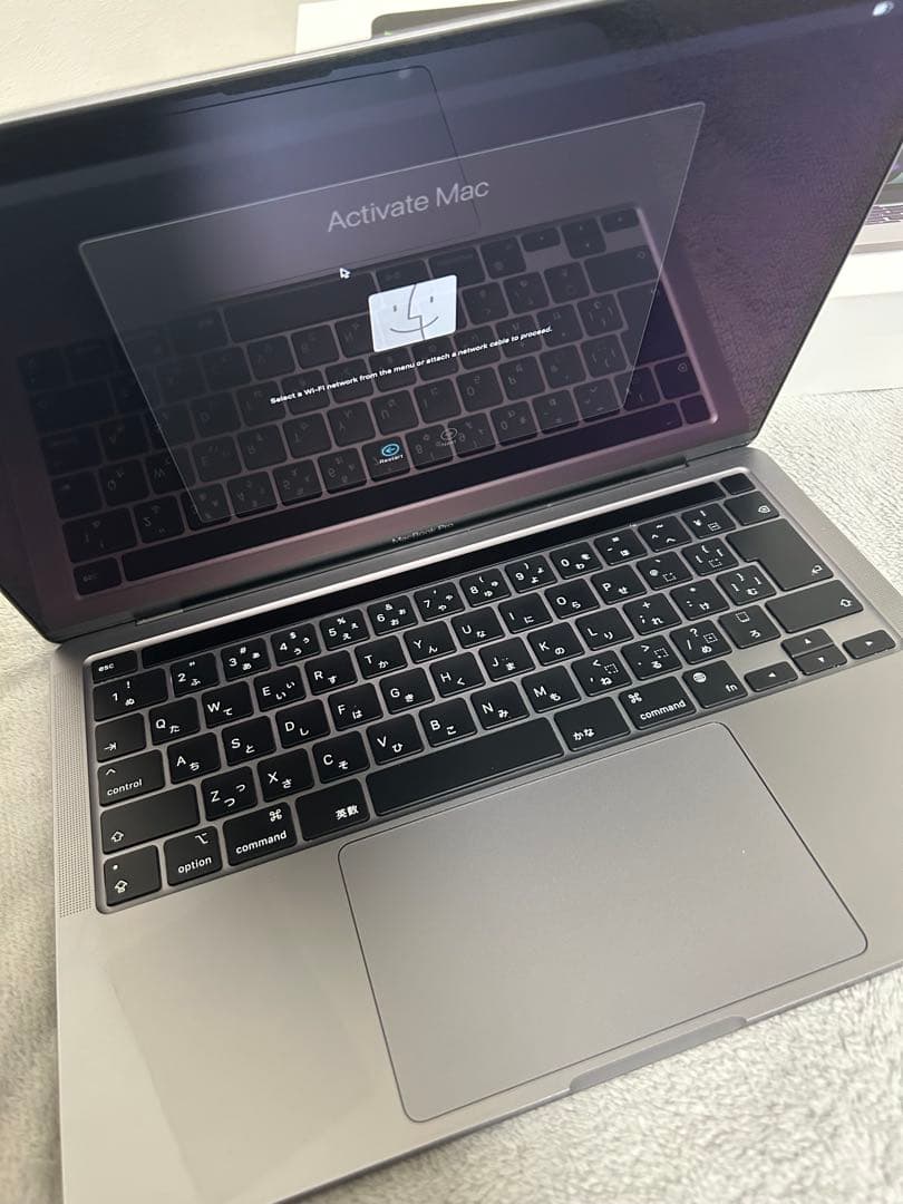 MacBook Pro 13inch M1 2020 16GB カスタムモデル