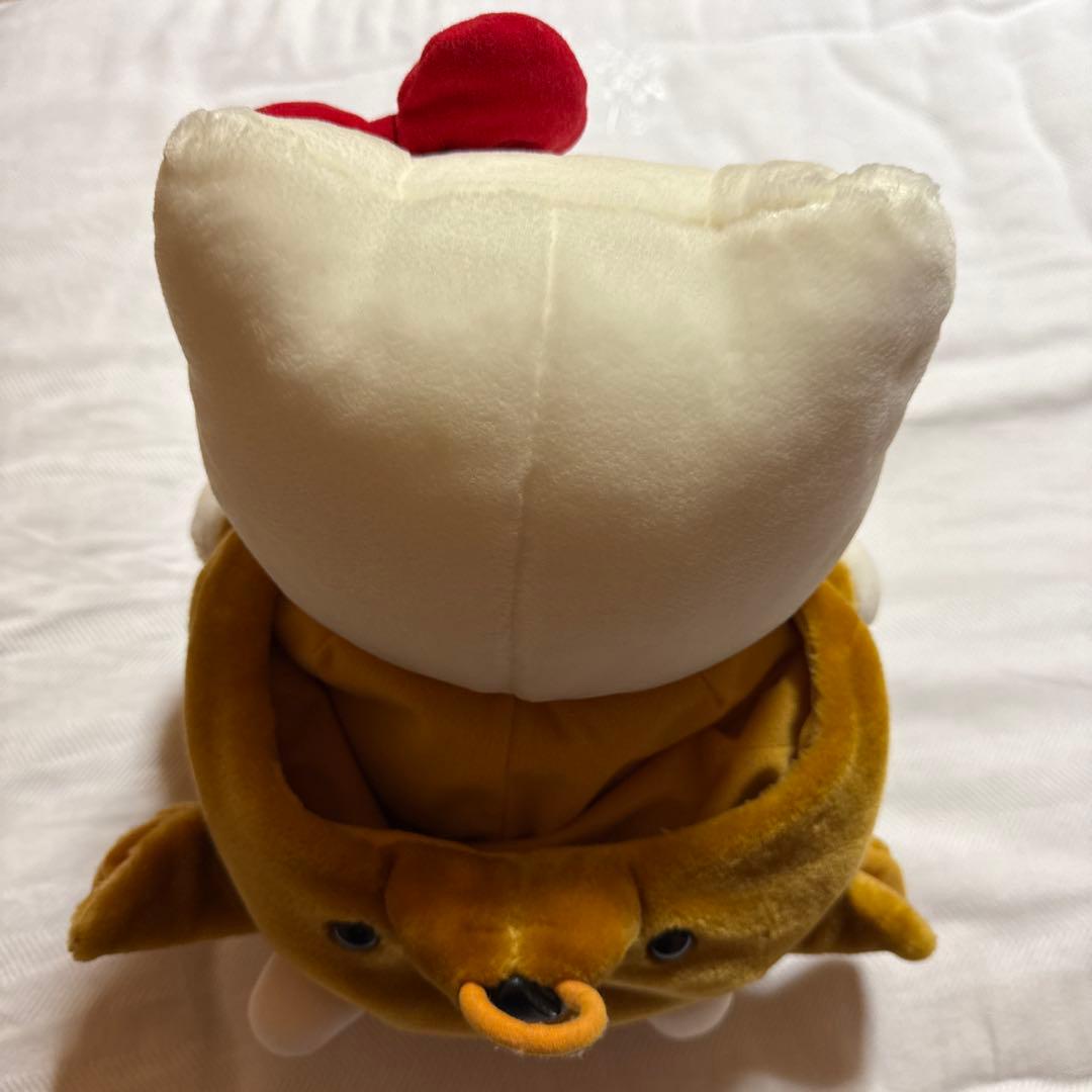 オハヨー乳業 ジャージーハローキティ 牛着ぐるみサンリオ