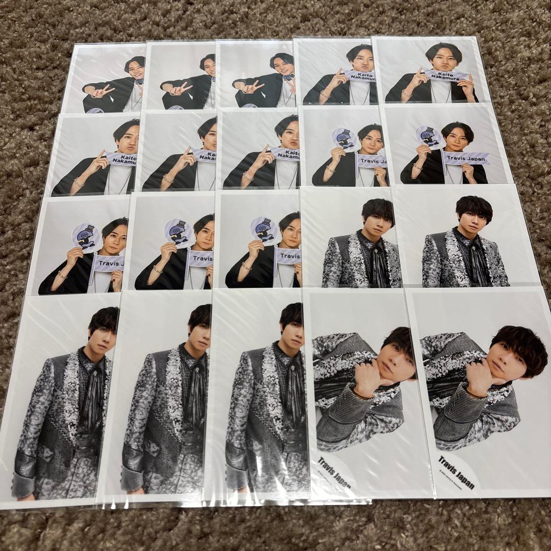 TravisJapan 中村海人　セルフィー　ミニフォト　集合　まとめ売り