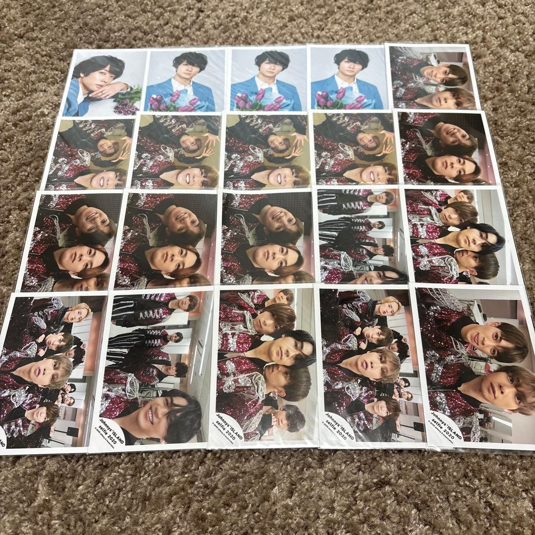 TravisJapan 中村海人　セルフィー　ミニフォト　集合　まとめ売り