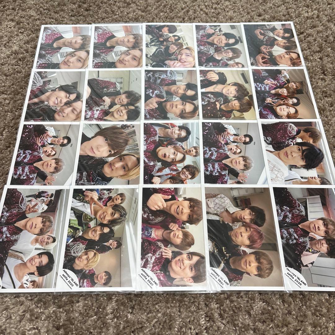 TravisJapan 中村海人　セルフィー　ミニフォト　集合　まとめ売り