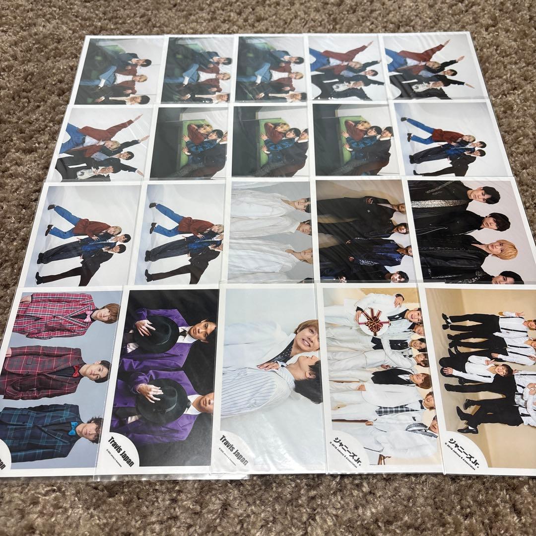 TravisJapan 中村海人　セルフィー　ミニフォト　集合　まとめ売り