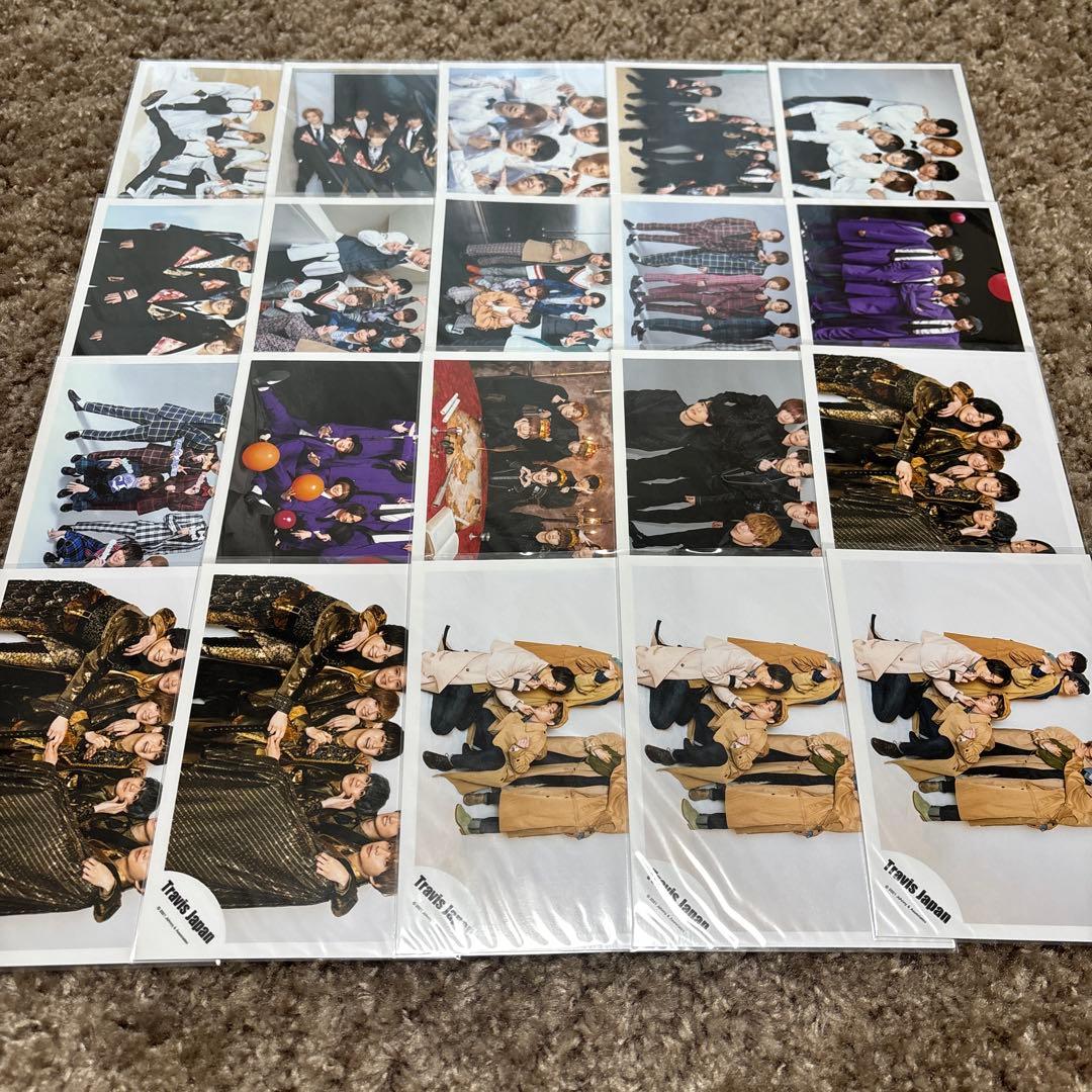 TravisJapan 中村海人　セルフィー　ミニフォト　集合　まとめ売り