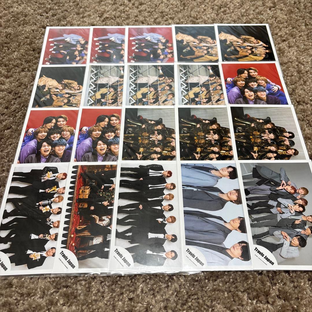 TravisJapan 中村海人　セルフィー　ミニフォト　集合　まとめ売り