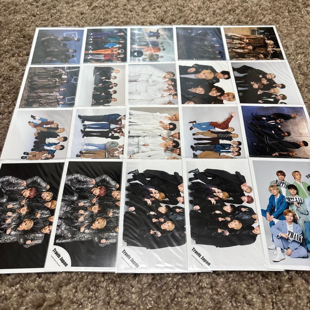 TravisJapan 中村海人　セルフィー　ミニフォト　集合　まとめ売り