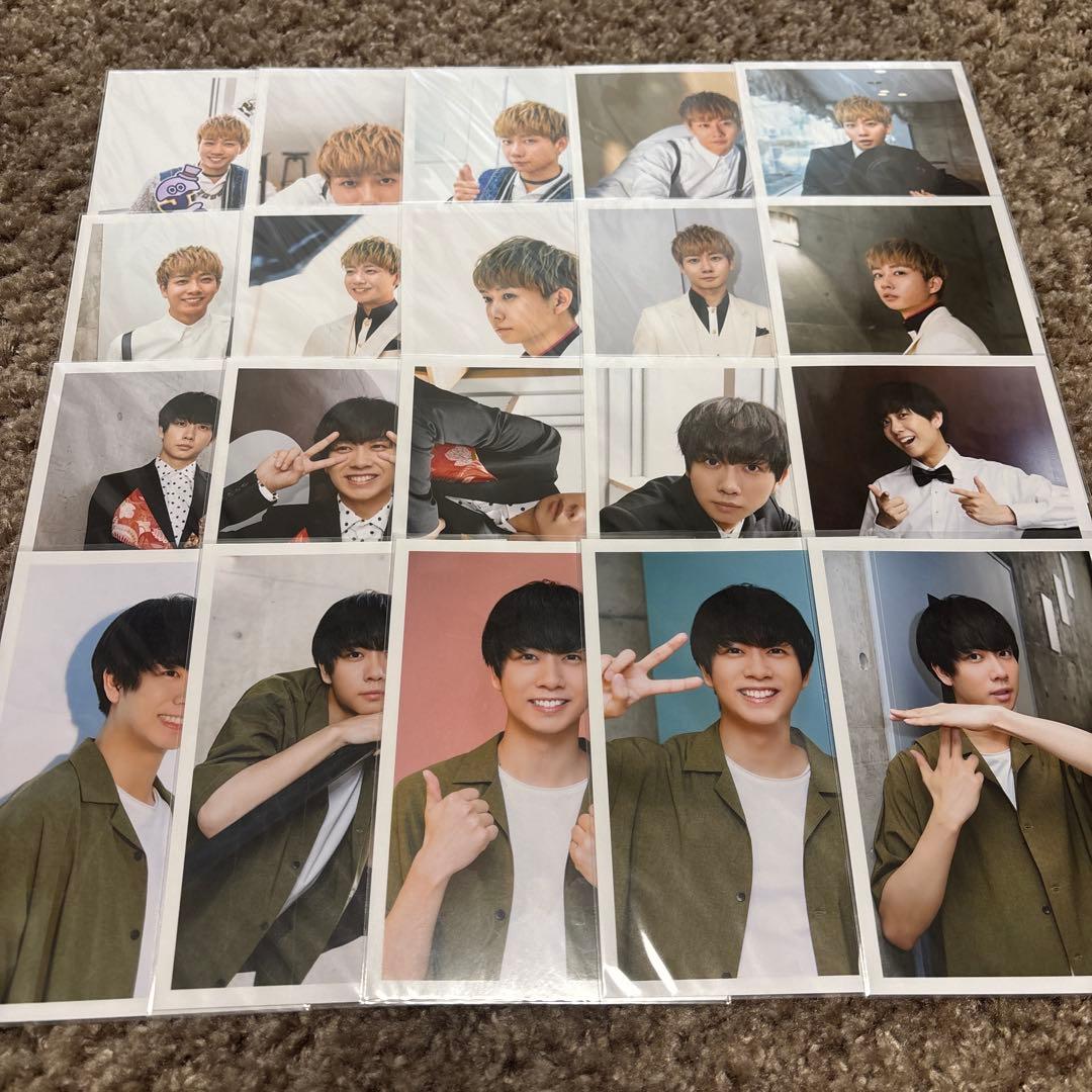 TravisJapan 中村海人　セルフィー　ミニフォト　集合　まとめ売り