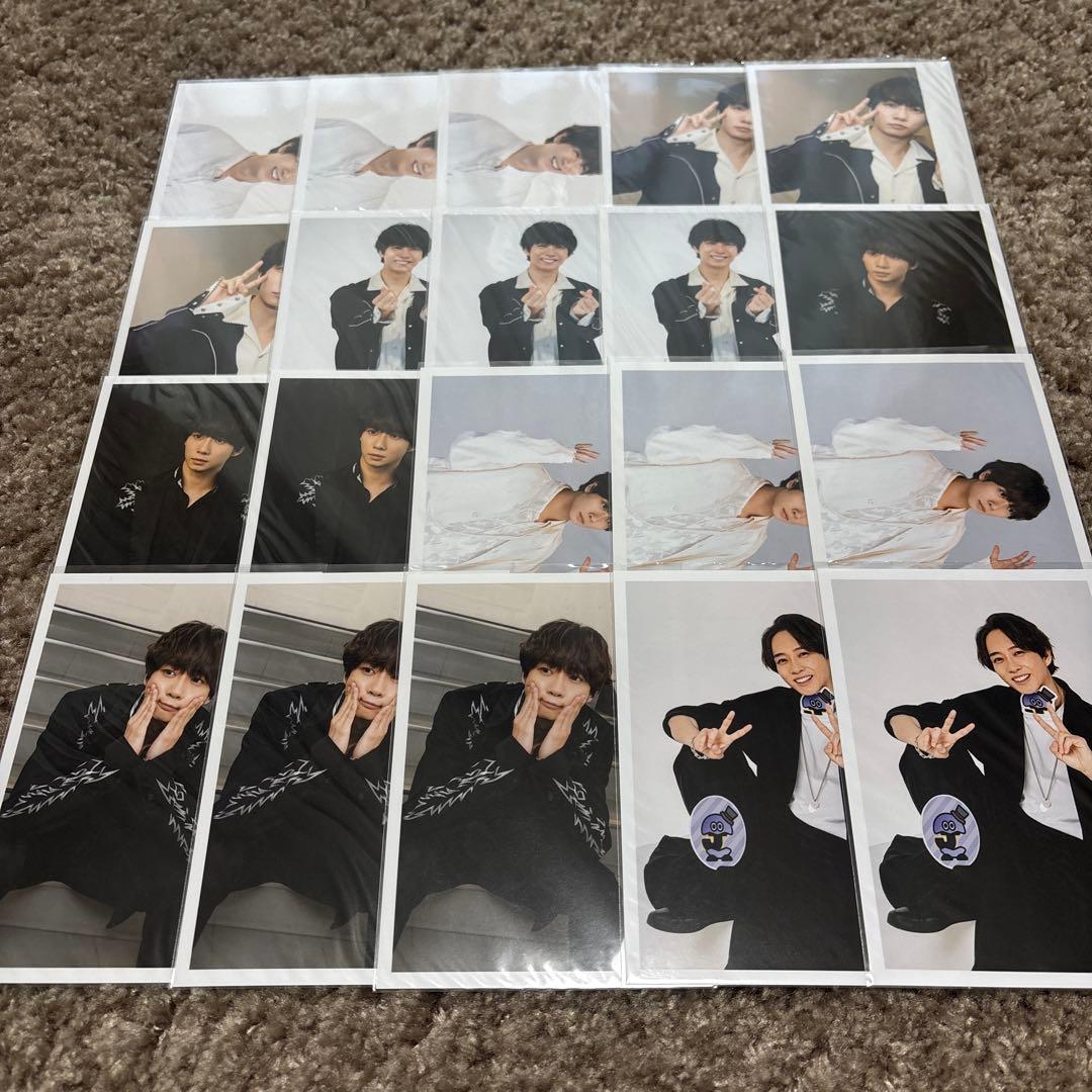 TravisJapan 中村海人　セルフィー　ミニフォト　集合　まとめ売り