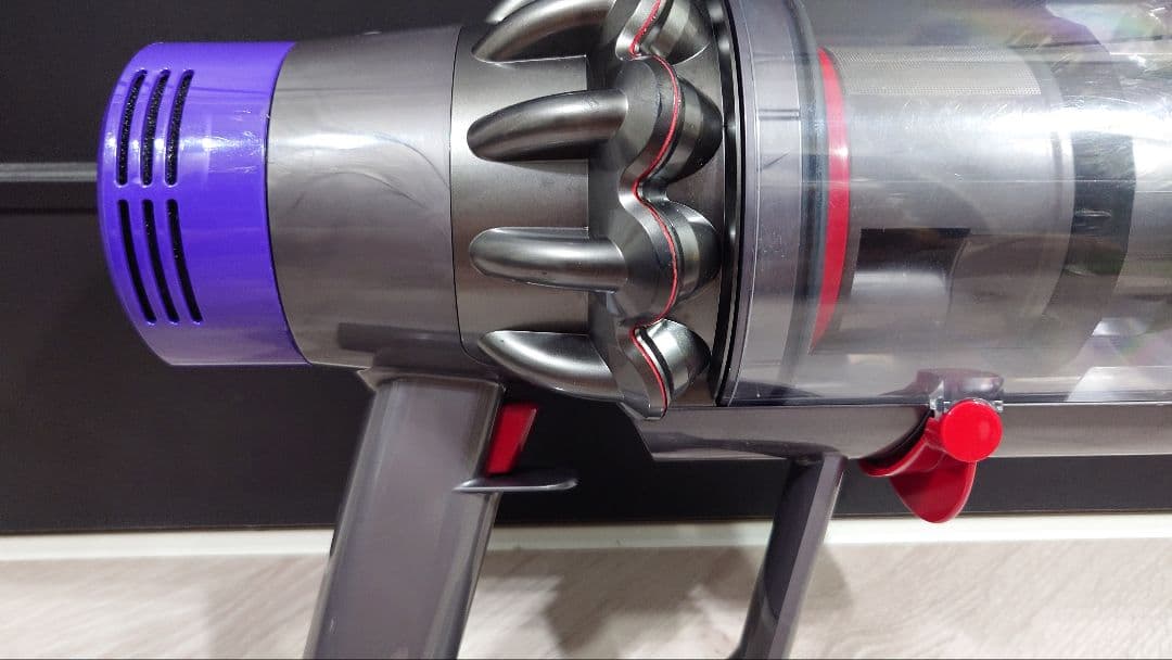 ⑭ダイソン dyson V10 SV12 本体のみ エコモード49分