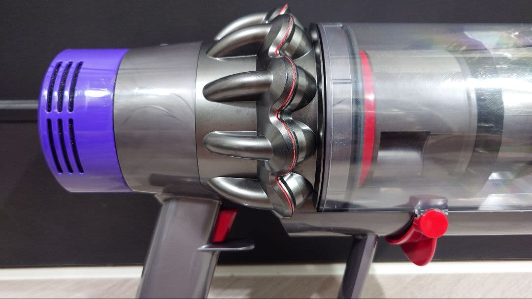 ⑭ダイソン dyson V10 SV12 本体のみ エコモード49分