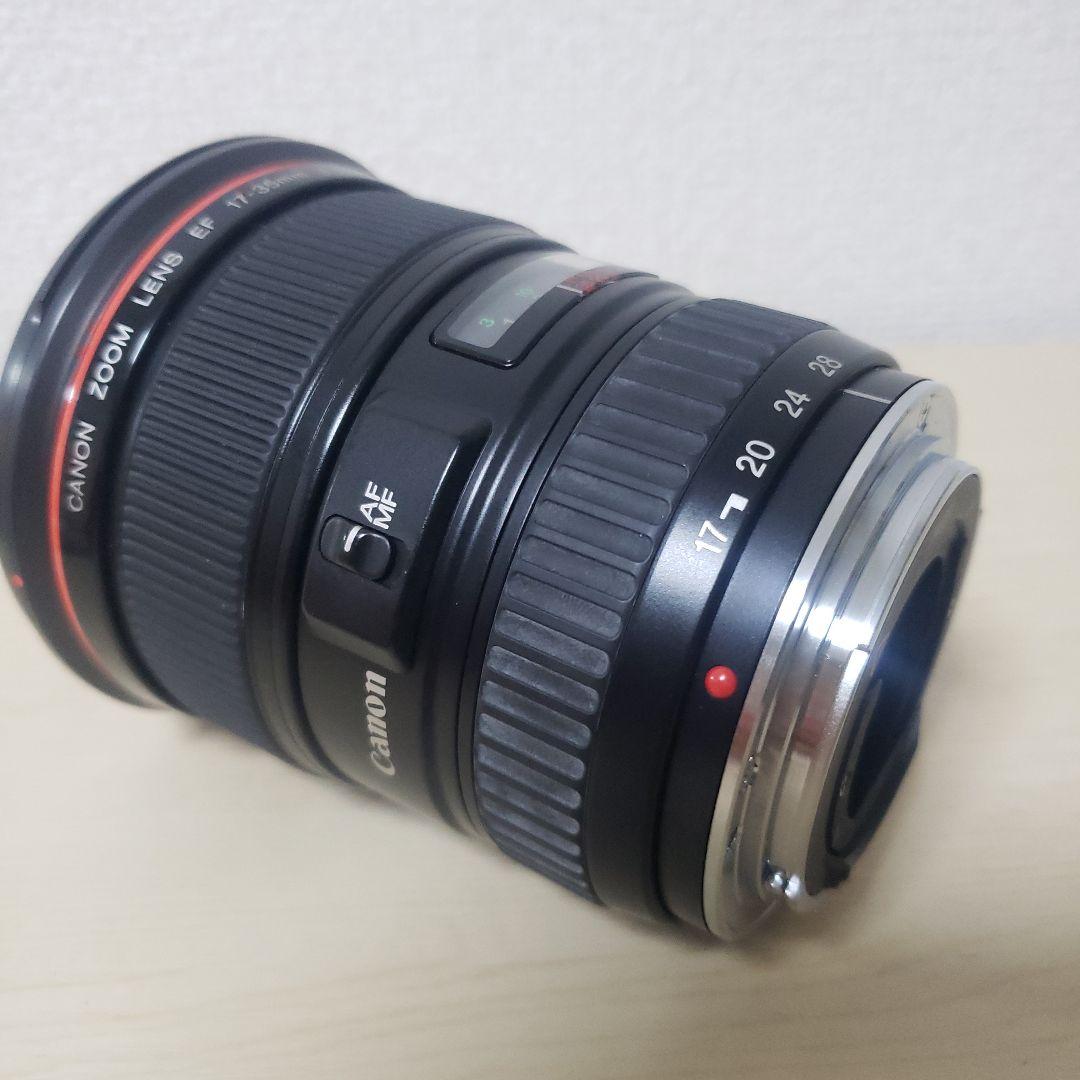 美品 箱付きCanon EF 17-35mm F2.8 L USM 動作確認済