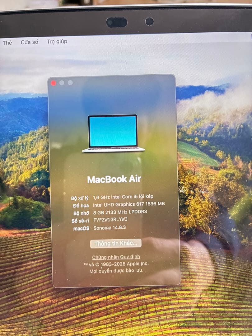 MacBook Air 13.3インチ シルバー