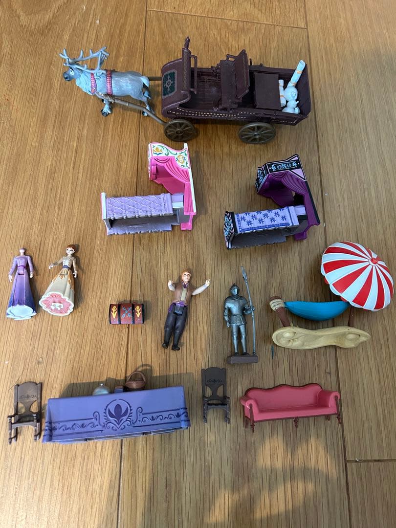 アレンデール城　ディズニーストア　中古美品