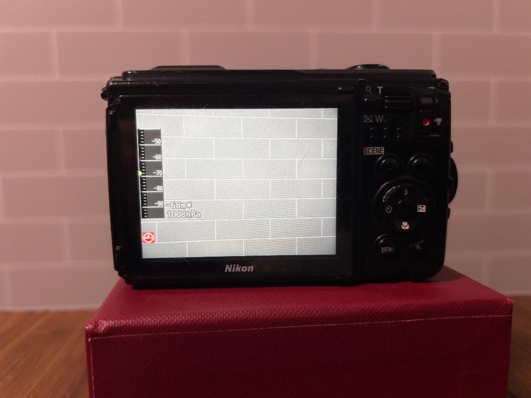 【動作品】ニコン NIKON COOLPIX W300