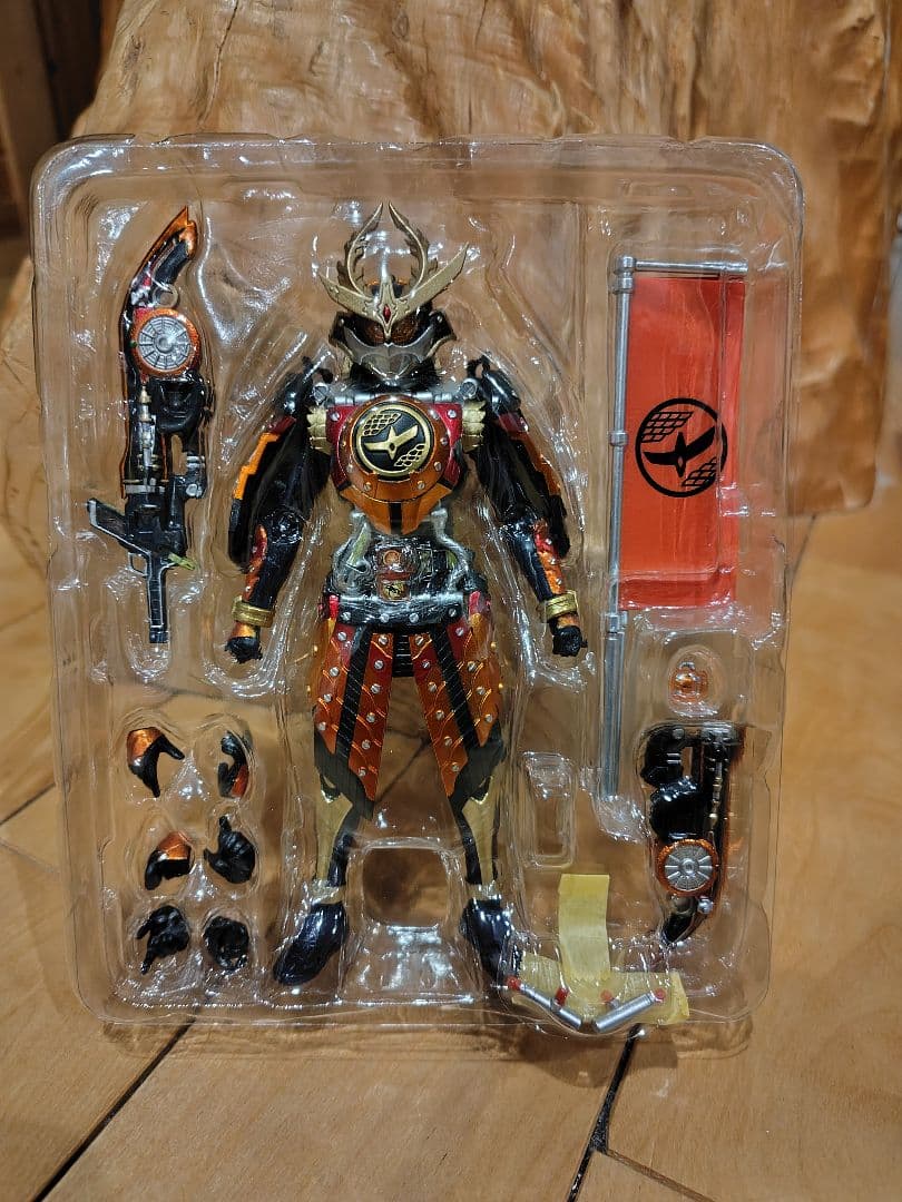SHFiguarts 仮面ライダー鎧武 カチドキアームズ