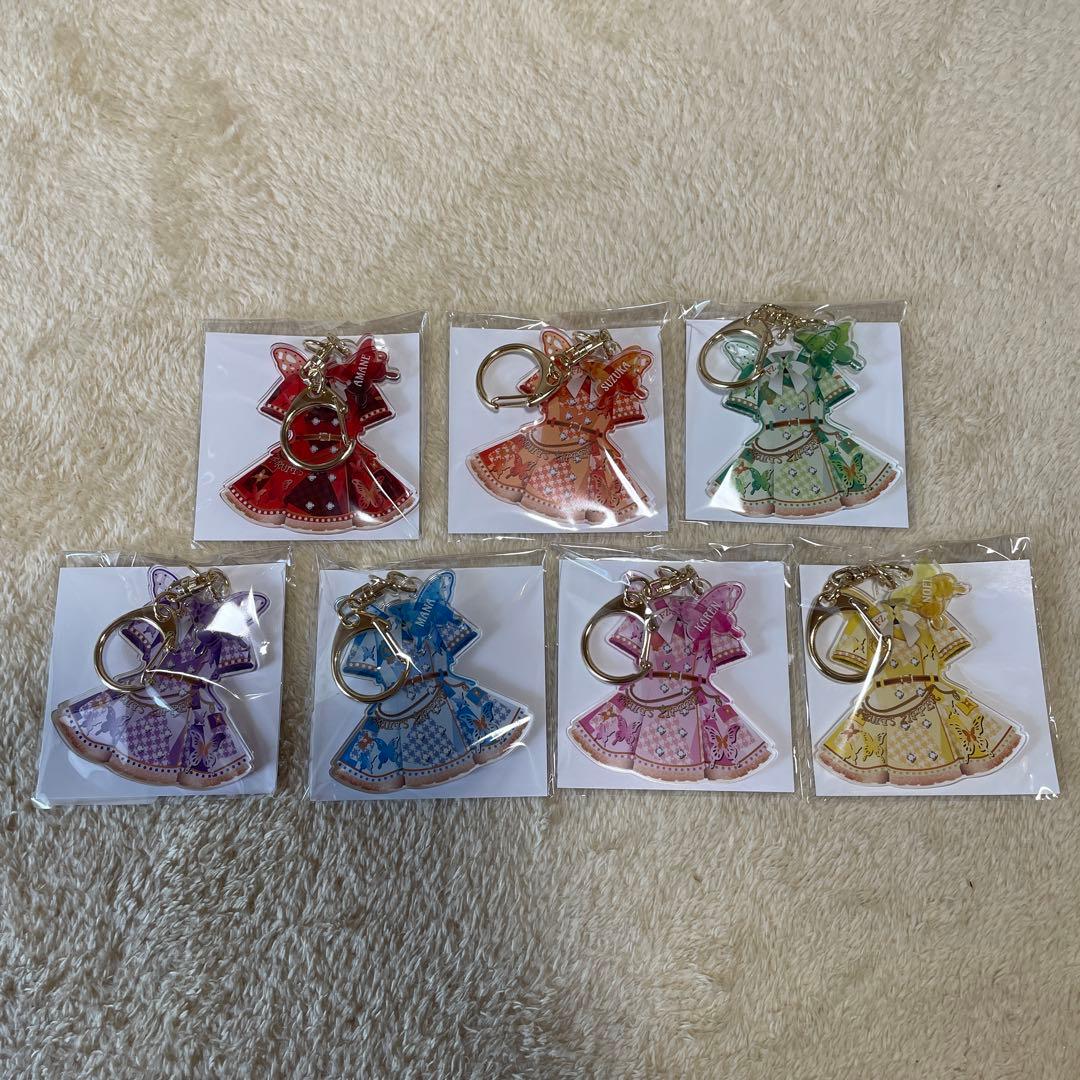 FRUITS ZIPPER メンバー別衣装アクキー butterfly