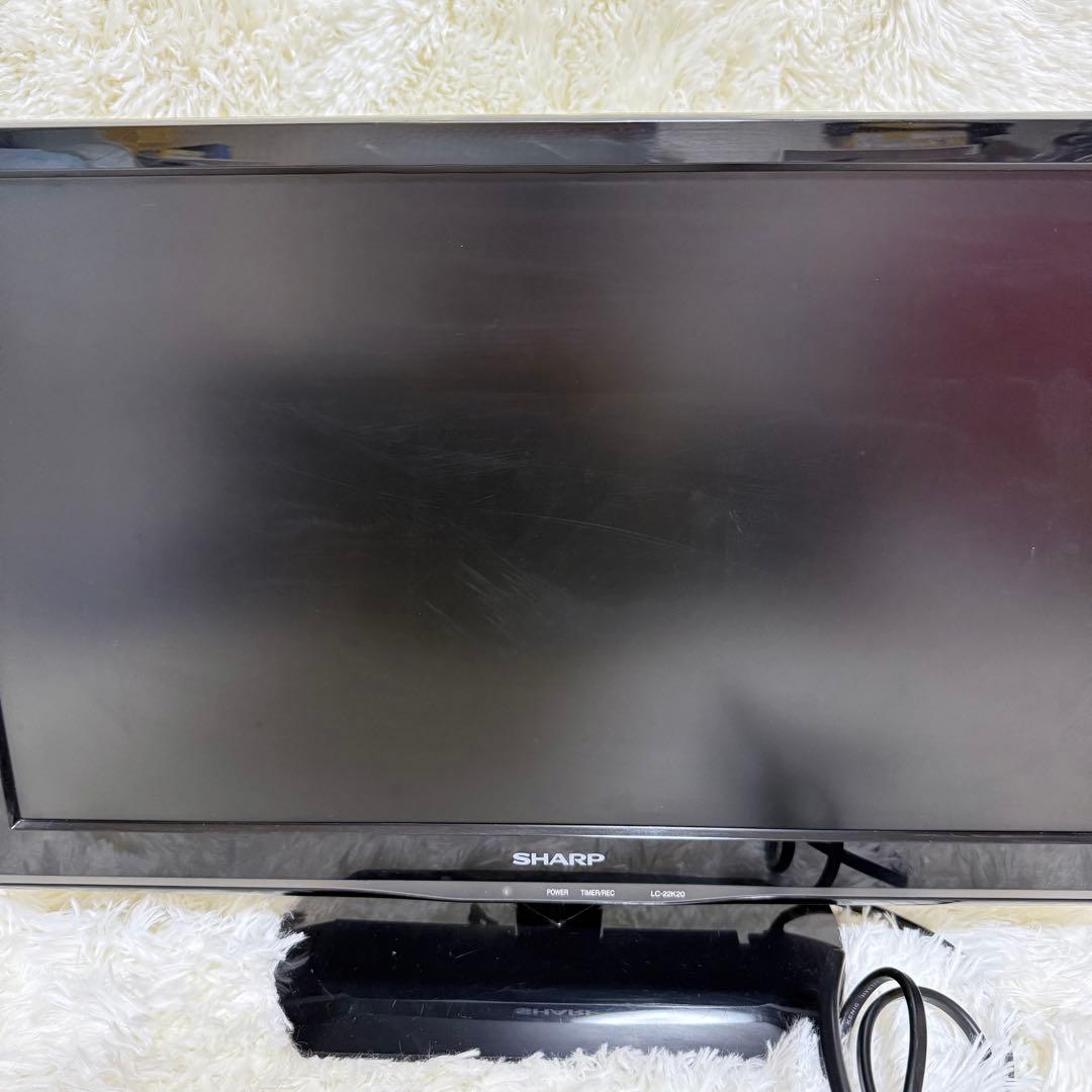シャープ 地上/BS/110度CSデジタルフルハイビジョン 液晶テレビ