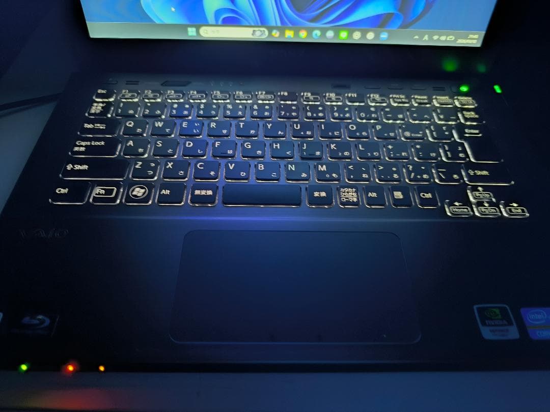 難有り 美品 VAIO Core-i7 NVIDIA 640M SSD256G