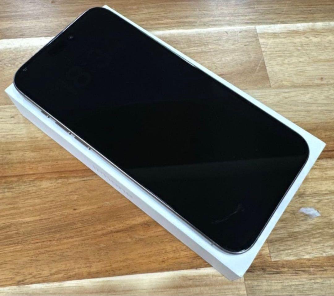 【不良ない】iPhone 15 Pro Max｜256GB｜SIMフリー版