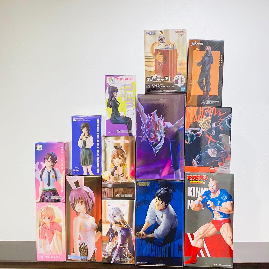 フィギュア　まとめ売りセット　１３点