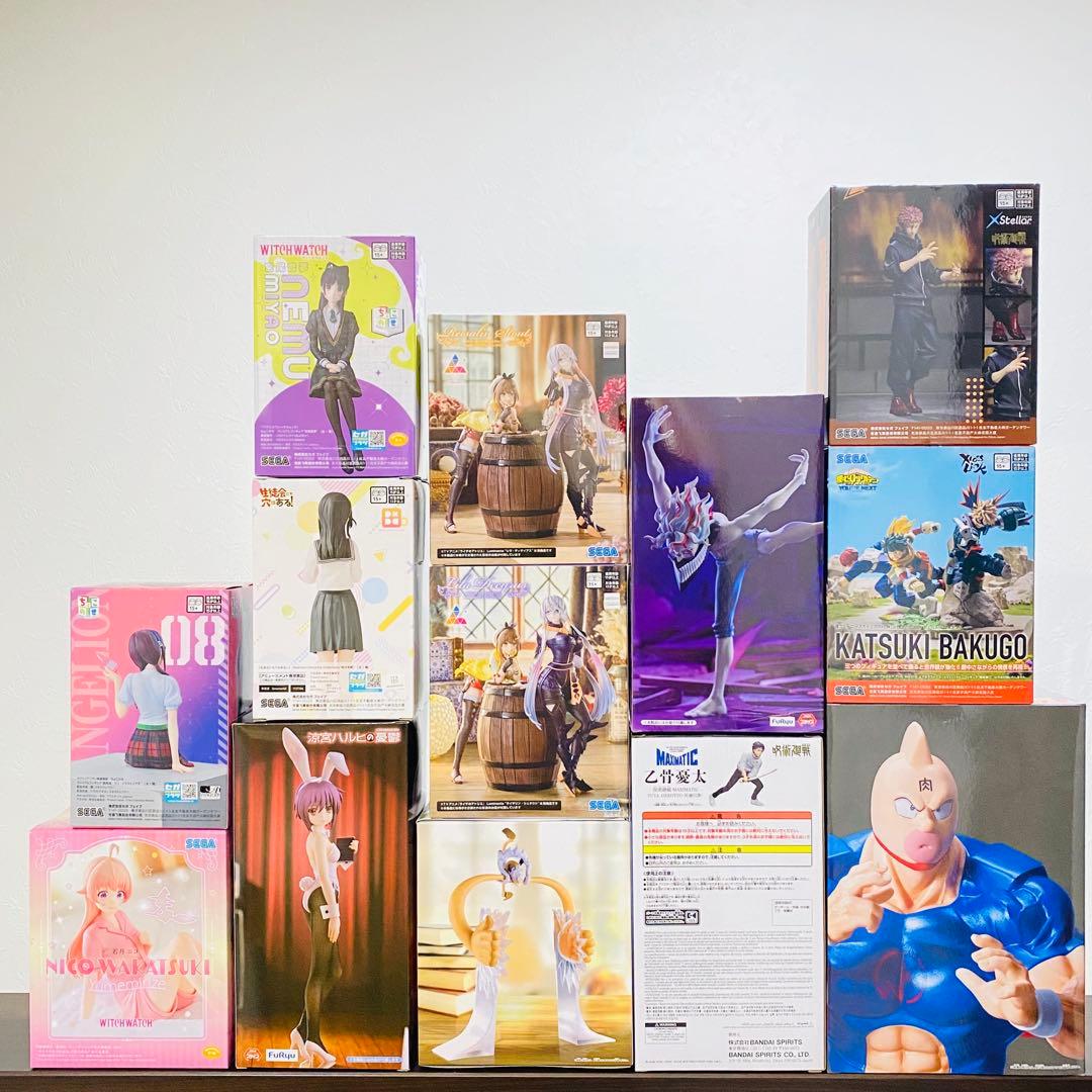 フィギュア　まとめ売りセット　１３点