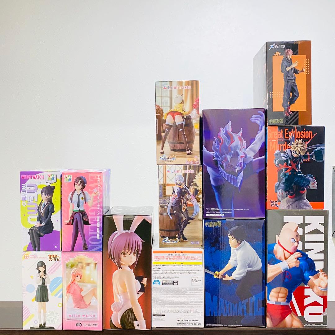 フィギュア　まとめ売りセット　１３点