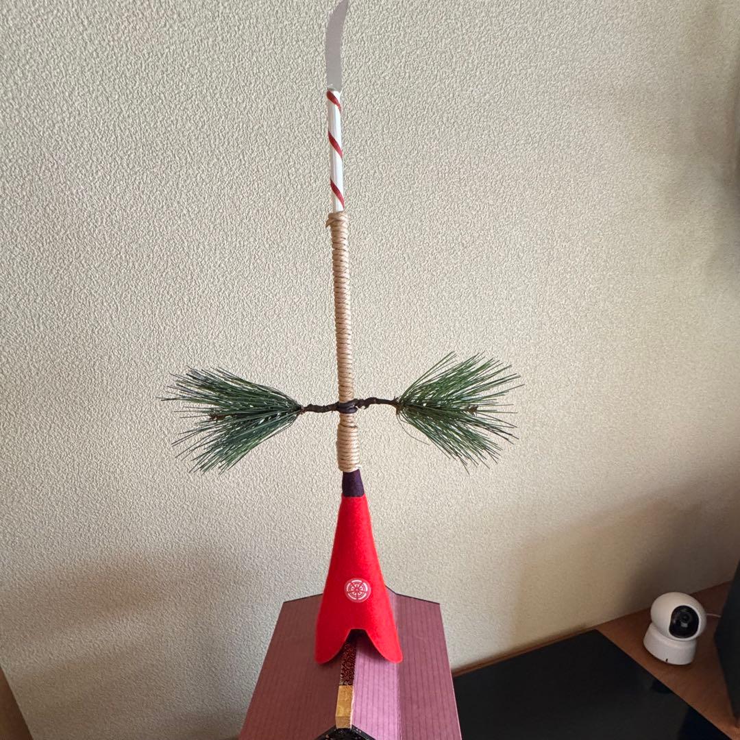 祇園祭　長刀鉾　飾り物　木製