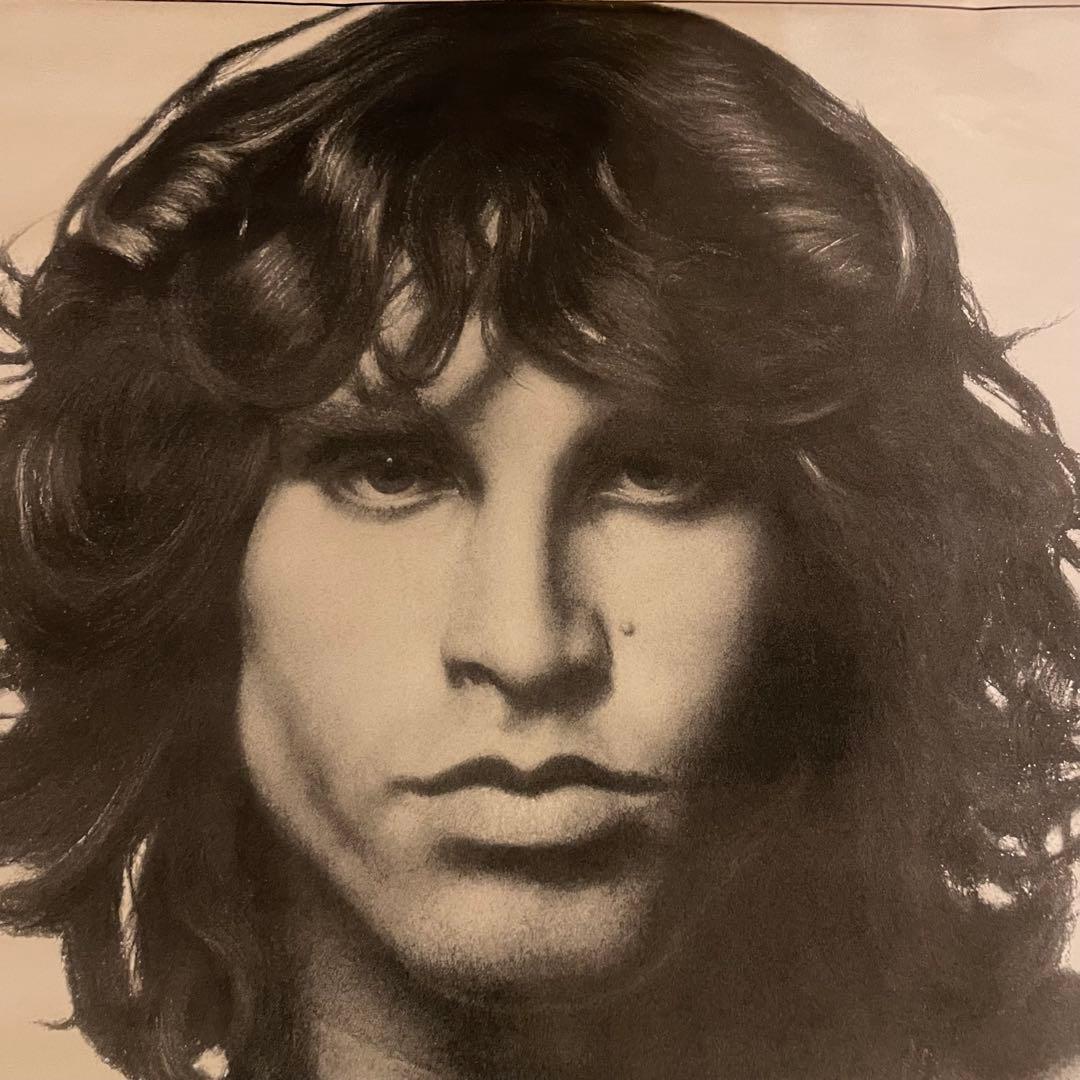 90s デッドストック Jim Morrison 大判ポスター